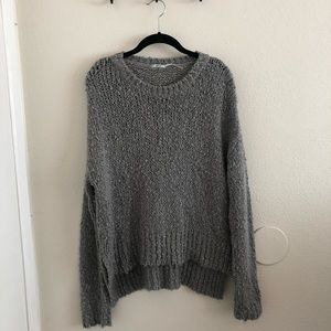 Grey Sweater
